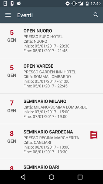 Image 0 for CL21 Italia