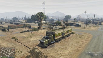 Offroad truck driving gam…の画像0