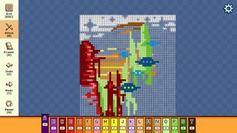 Image 0 for Pixel Cross Stitch - Alie…
