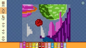 Obraz 0 dla Pixel Cross Stitch - Alie…