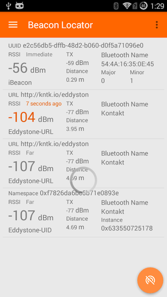 Image 0 pour Beacon Locator