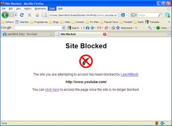 Imagen 0 para LeechBlock