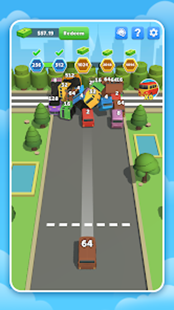 Obraz 0 dla Bus Merge 2048