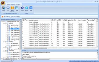 SQLite Database Recovery