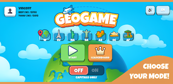 Bild 0 für GeoGame - Geography Quiz …