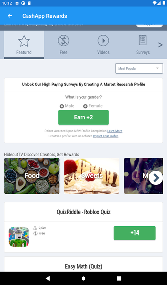 Immagine 6 per Cash App Rewards - Free G…