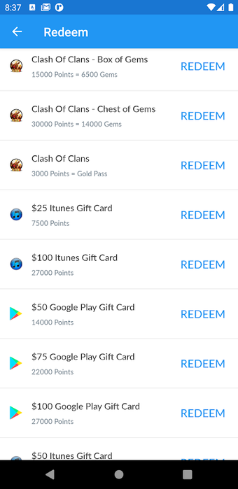 Immagine 5 per Cash App Rewards - Free G…