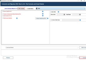 Immagine 0 per SysInfo EML Converter Too…
