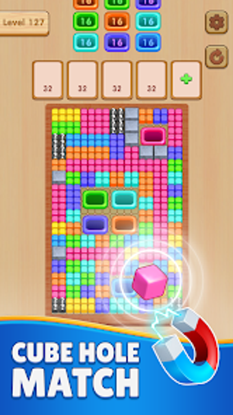 Image 0 for Cube to Hole Puzzle