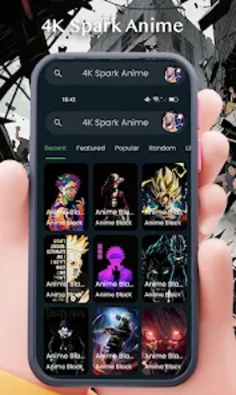 Bild 0 für 4K Spark Anime