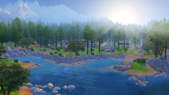 Bild 0 für The Sims 4: Outdoor Retre…