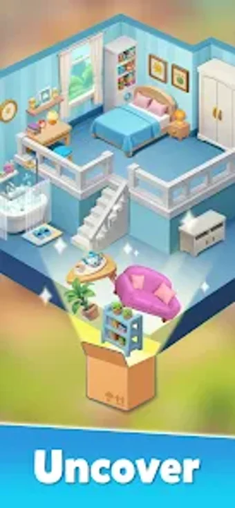 Bild 0 für Room Perfect: Merge Game