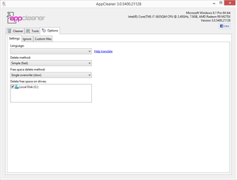 Obraz 2 dla AppCleaner