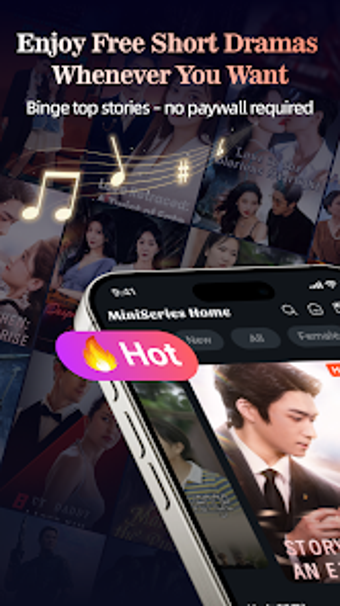 Immagine 0 per MiniSeries Home-Short Dra…