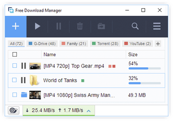 Bild 3 für Free Download Manager