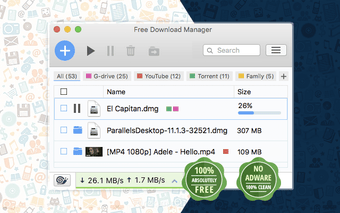 Bild 2 für Free Download Manager