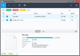 Bild 1 für Free Download Manager