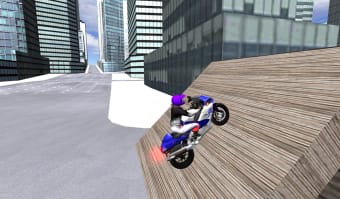 Motorbike Driving 3D City