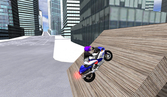 Motorbike Driving 3D City的第0张图片