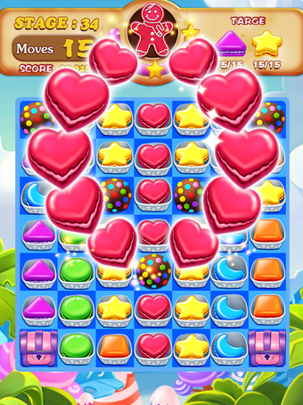 cookie crush puzzle