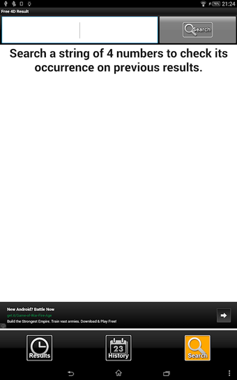 Immagine 0 per Free SG 4D Result