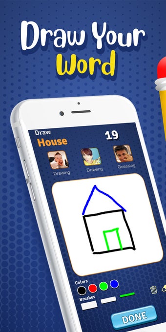 Bild 1 für Draw With Friends Multipl…