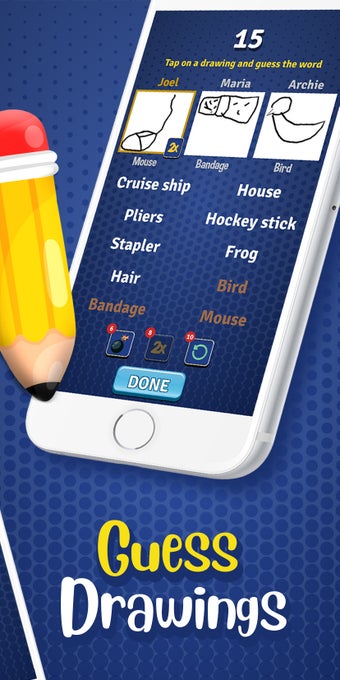 Bild 2 für Draw With Friends Multipl…