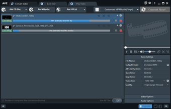 Image 0 for Any Video Converter Freew…