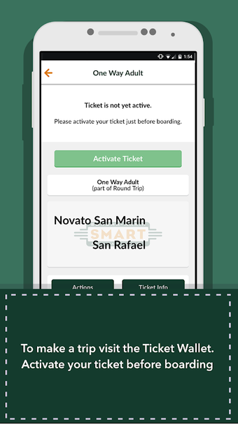 SMART eTickets