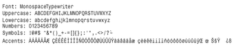 Obraz 0 dla Monospace Typewriter