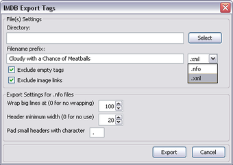 Image 0 pour IMDB Ripper
