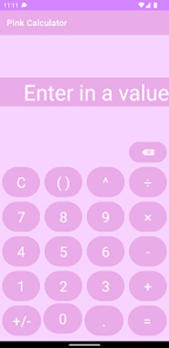 Pink Calculatorの画像0