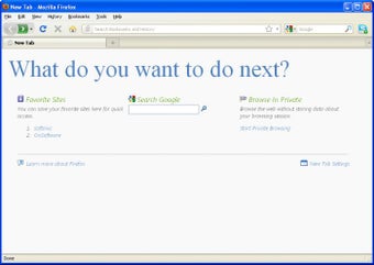 Imagen 0 para New Tab Page