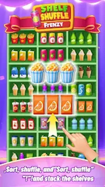 Obraz 0 dla Shelf Shuffle Frenzy
