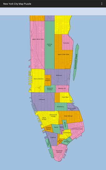 Bild 0 für New York City Map Puzzle