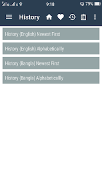 Immagine 2 per Bangla Dictionary Offline