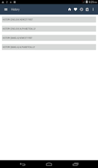 Immagine 10 per Bangla Dictionary Offline
