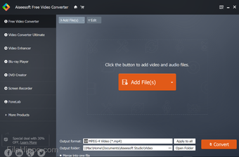 Aiseesoft Free Video Converter