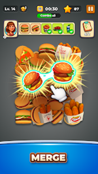 Immagine 0 per Food Merge 3D: Cooking Ca…