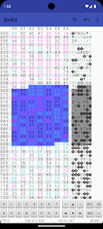 Image 0 for BinEd - Hex Editor
