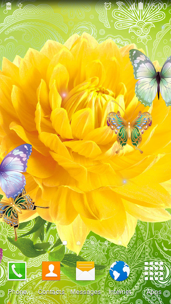 Cute Butterfly Live Wallpaper