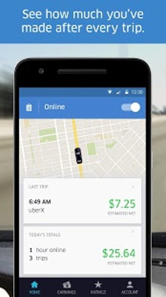 Uber Driver的第3张图片