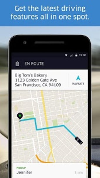 Uber Driver的第4张图片