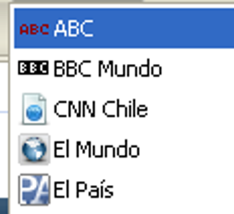 Obraz 0 dla Barra de Español