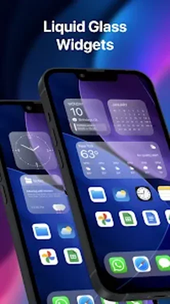 Image 0 pour iWidgets - Style iOS 26