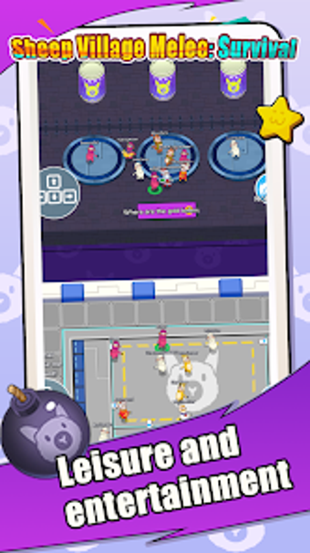 Obraz 0 dla Sheep Village Melee: Surv…