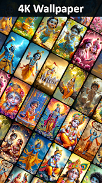 Shree Krishna Wallpaper H…的第0张图片
