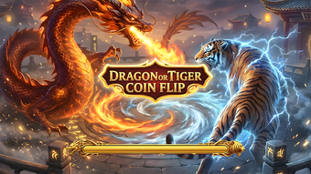 Obraz 0 dla Dragon or Tiger:Coin Flip