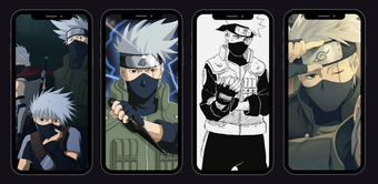 Bild 0 für Hatake Kakashi Ninja Wall…
