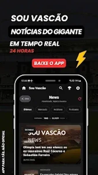 Obraz 0 dla Sou Vascão - Notícias do …